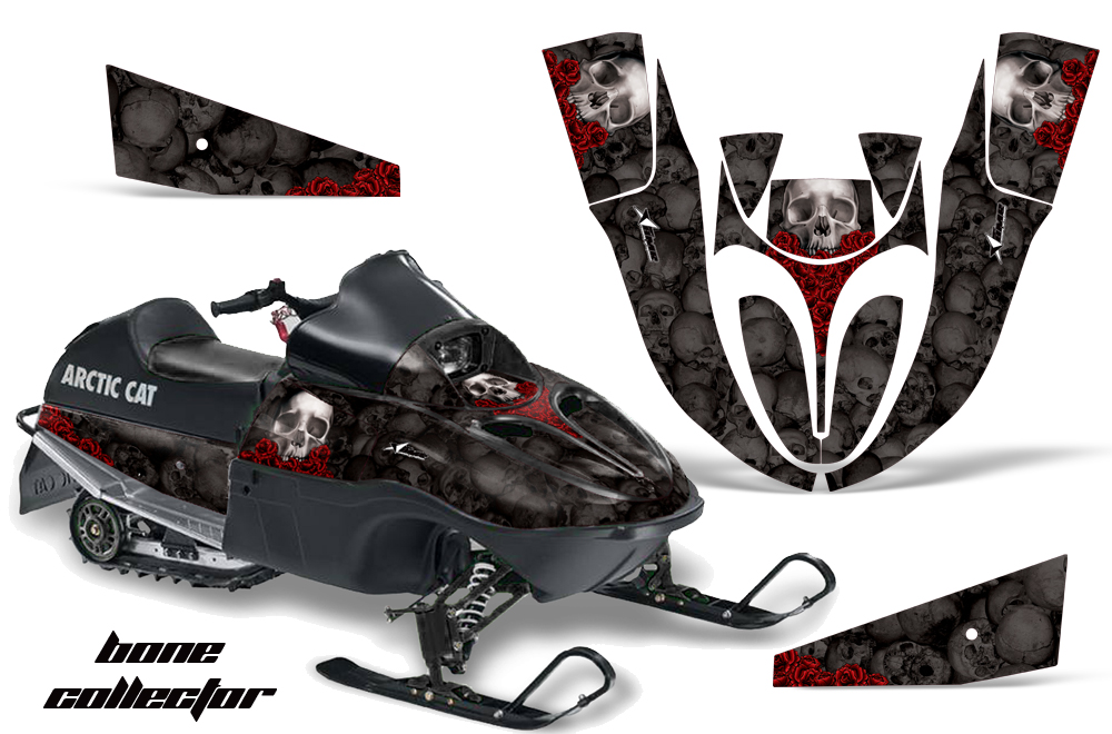 Arctic Cat SnoPro 120 Youth Graphics Kit BC B